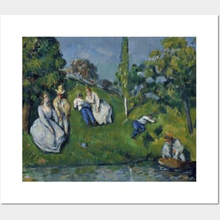 The Pond by Paul Cezanne Posters and Art